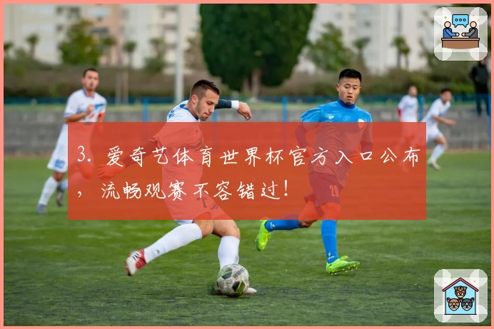 3. 爱奇艺体育世界杯官方入口公布，流畅观赛不容错过！