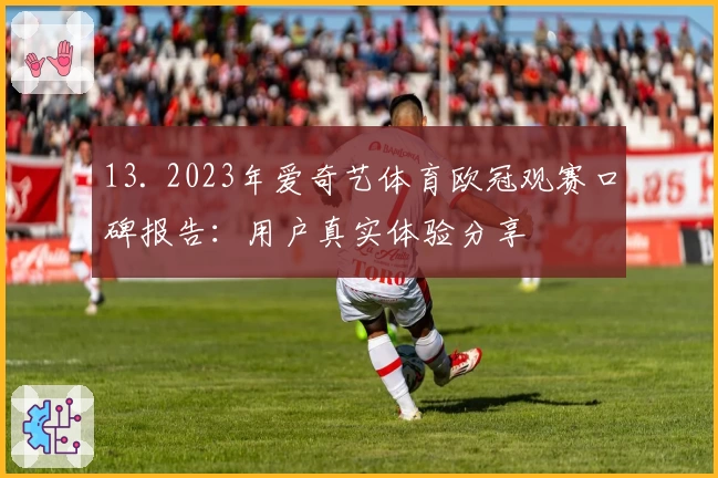 13. 2023年爱奇艺体育欧冠观赛口碑报告：用户真实体验分享